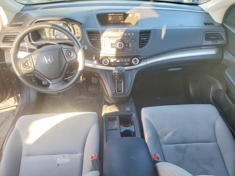 Photo 8 from auction – 2016 HONDA CR-V with VIN 5J6RM4H48GL028187