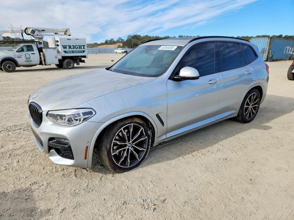 BMW X3 2021 с VIN 5UXTY9C09M9H30157 - Снимка от търг