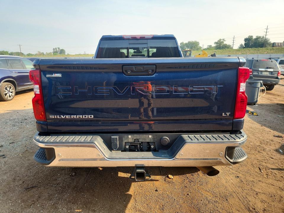 Photo 6 from auction – 2020 CHEVROLET SILVERADO with VIN 1GC4YNE75LF207868