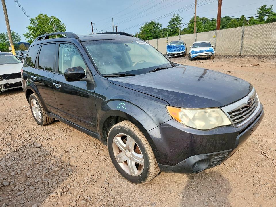 Photo 4 from auction – 2009 SUBARU FORESTER with VIN JF2SH63609H780313