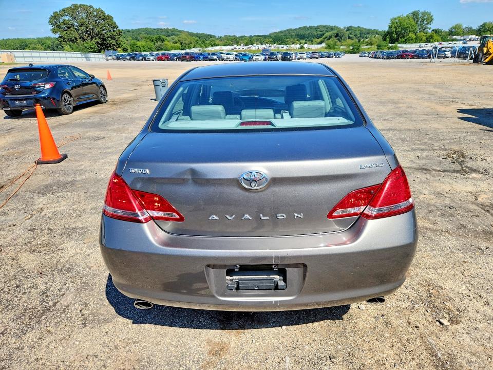 Photo 6 from auction – 2006 TOYOTA AVALON with VIN 4T1BK36B76U106214