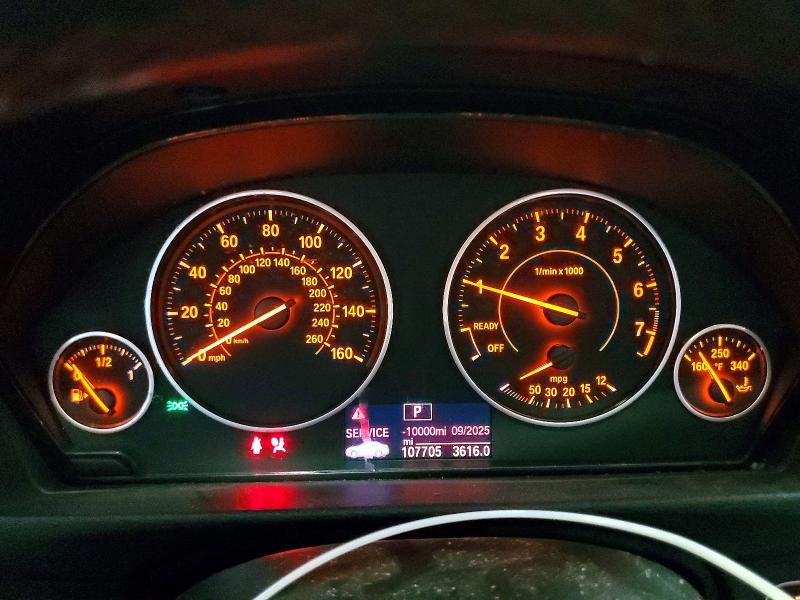 Photo 9 from auction – 2014 BMW 328 with VIN WBA3A5C58EP602591