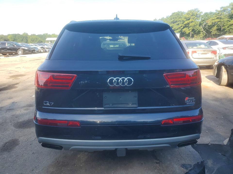 Photo 6 from auction – 2017 AUDI Q7 with VIN WA1AAAF75HD008315