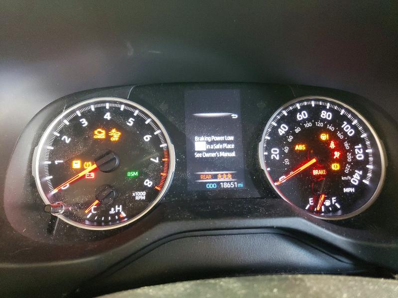 Photo 9 from auction – 2019 TOYOTA RAV4 with VIN 2T3P1RFVXKW074785