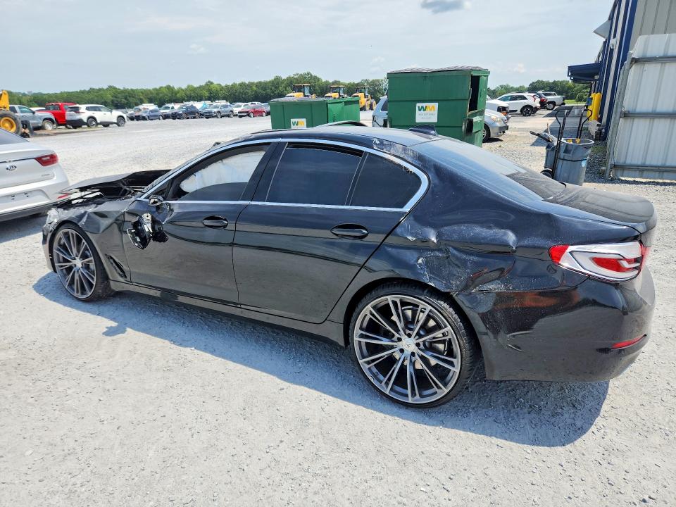 Photo 2 from auction – 2019 BMW 540 with VIN WBAJE5C51KWW30357