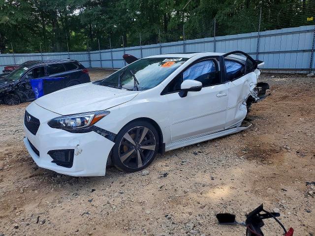 SUBARU IMPREZA 2019 with VIN 4S3GKAM64K3618100 - Photo from auction