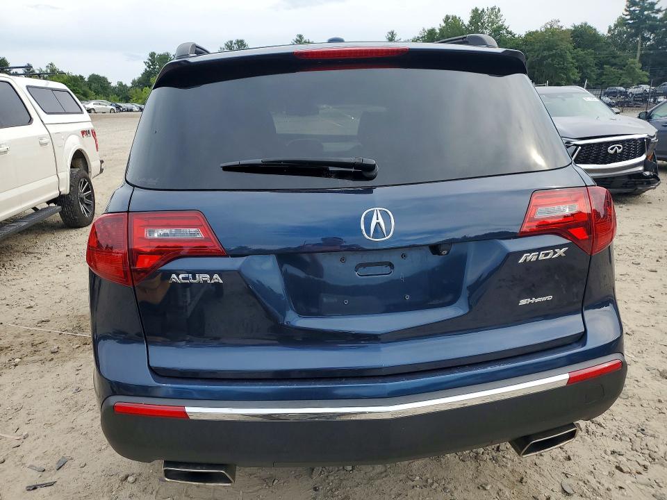 Снимка 6 от търг – 2012 ACURA MDX с VIN 2HNYD2H31CH540422