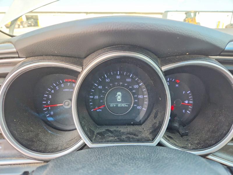 Photo 9 from auction – 2015 KIA OPTIMA with VIN 5XXGM4A71FG456909