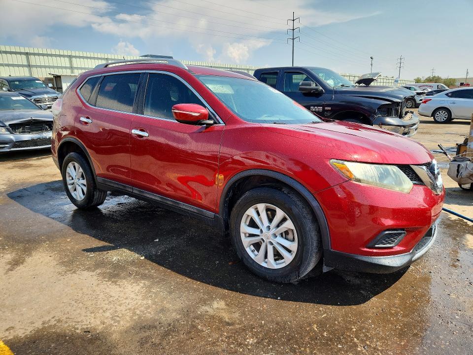 Photo 4 from auction – 2015 NISSAN ROGUE with VIN 5N1AT2ML2FC775253