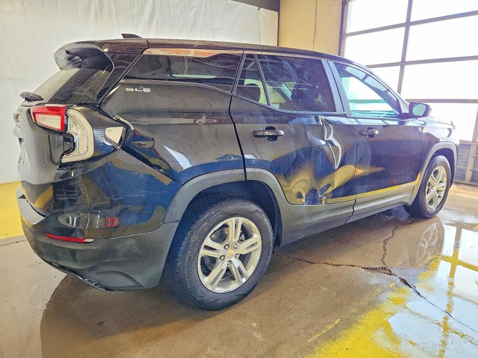 Photo 3 from auction – 2024 GMC TERRAIN with VIN 3GKALMEG7RL301166