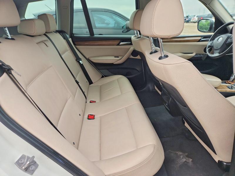 Photo 10 from auction – 2011 BMW X3 with VIN 5UXWX5C53BL712352