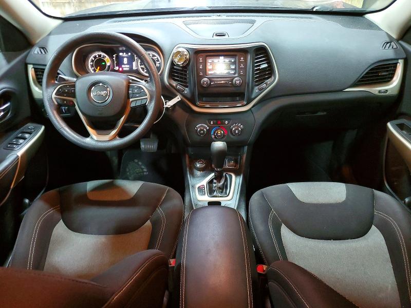 Photo 8 from auction – 2018 JEEP CHEROKEE with VIN 1C4PJMCX3JD555157