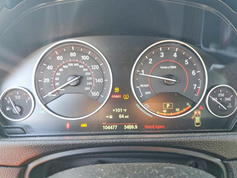 Photo 9 from auction – 2019 BMW 430I with VIN WBA4J1C51KBM18907