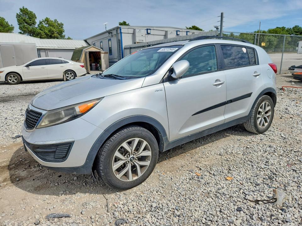 Photo 1 from auction – 2014 KIA SPORTAGE with VIN KNDPBCAC0E7614371