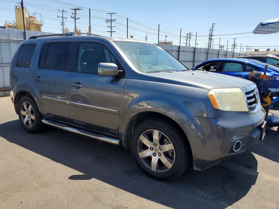 Photo 4 from auction – 2013 HONDA PILOT with VIN 5FNYF3H97DB025488