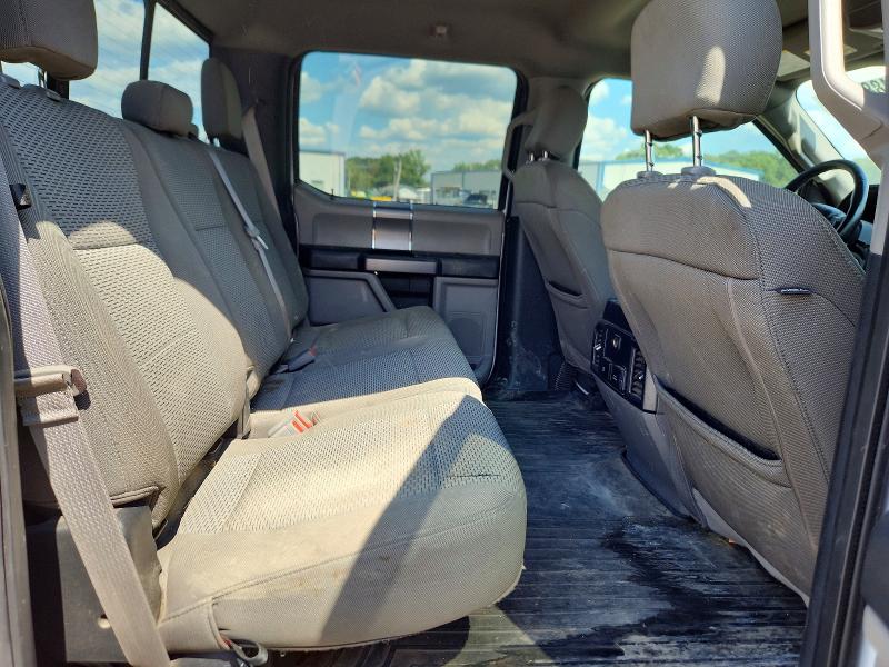 Photo 10 from auction – 2019 FORD F150 with VIN 1FTEW1E49KFA29454