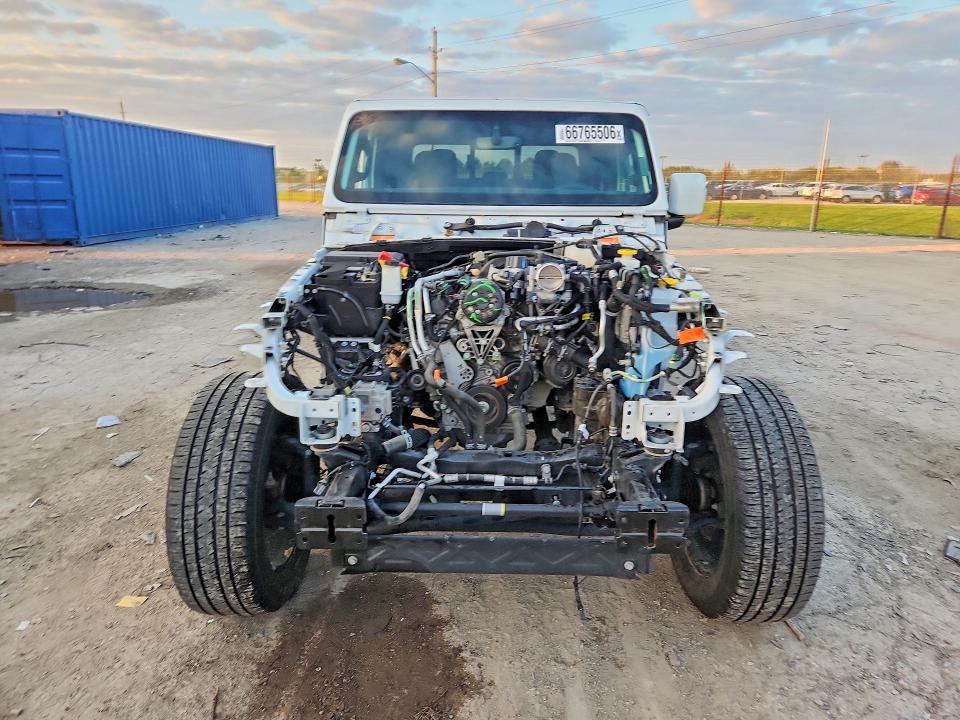 Снимка 5 от търг – 2023 JEEP GLADIATOR с VIN 1C6HJTFG7PL566355