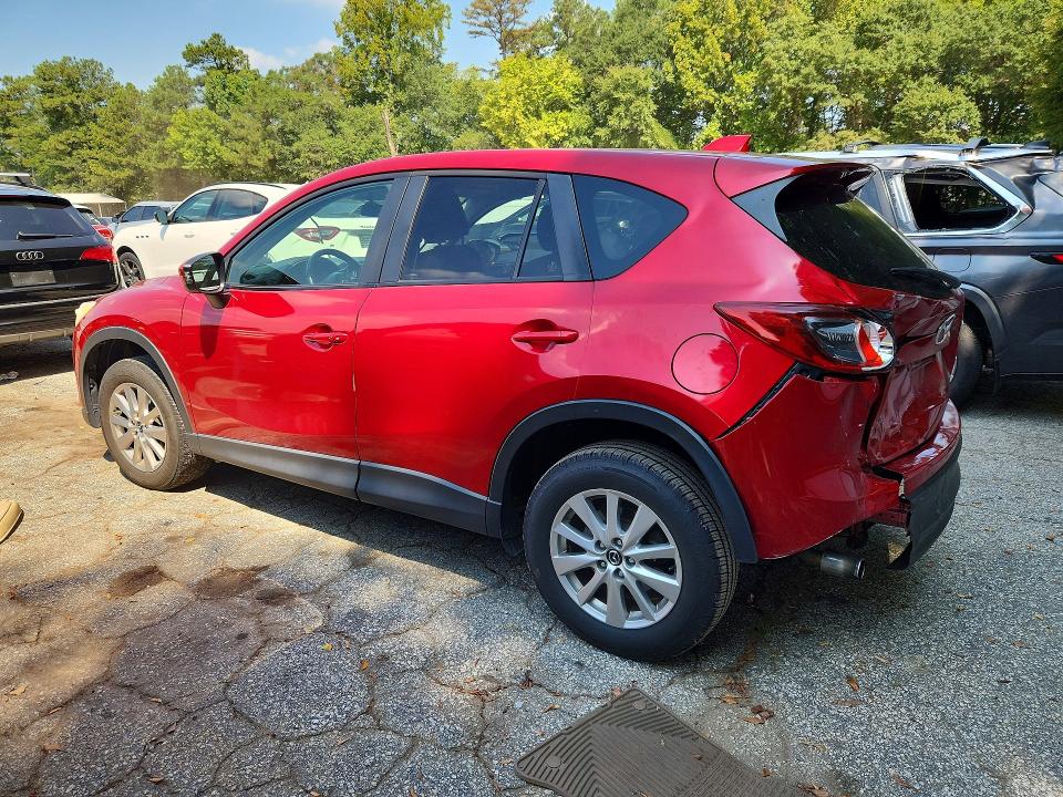 Photo 2 from auction – 2015 MAZDA CX-5 with VIN JM3KE2CY9F0431282