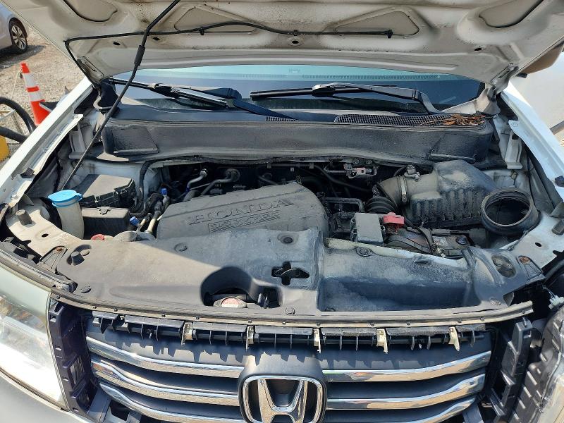 Photo 11 from auction – 2014 HONDA PILOT with VIN 5FNYF4H23EB053248