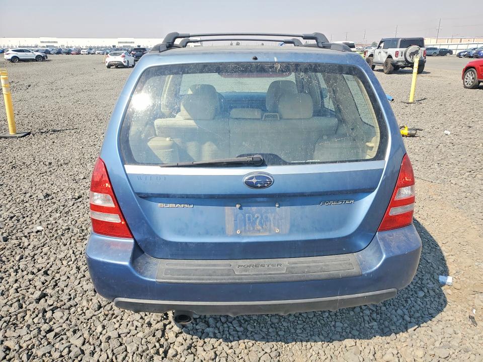 Photo 6 from auction – 2007 SUBARU FORESTER with VIN JF1SG63637H719106