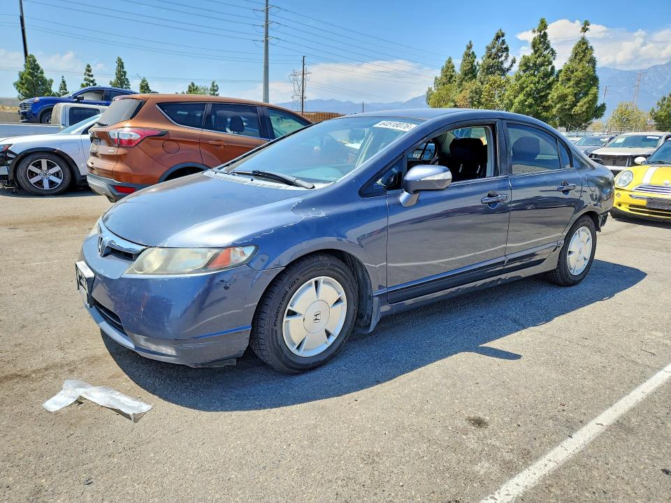 HONDA CIVIC 2007 with VIN JHMFA362X7S031965 - Photo from auction