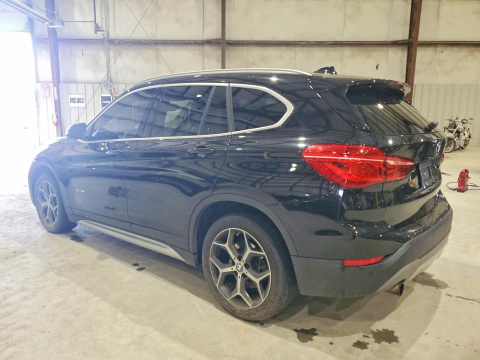 Photo 2 from auction – 2017 BMW X1 with VIN WBXHT3C31H5F77402