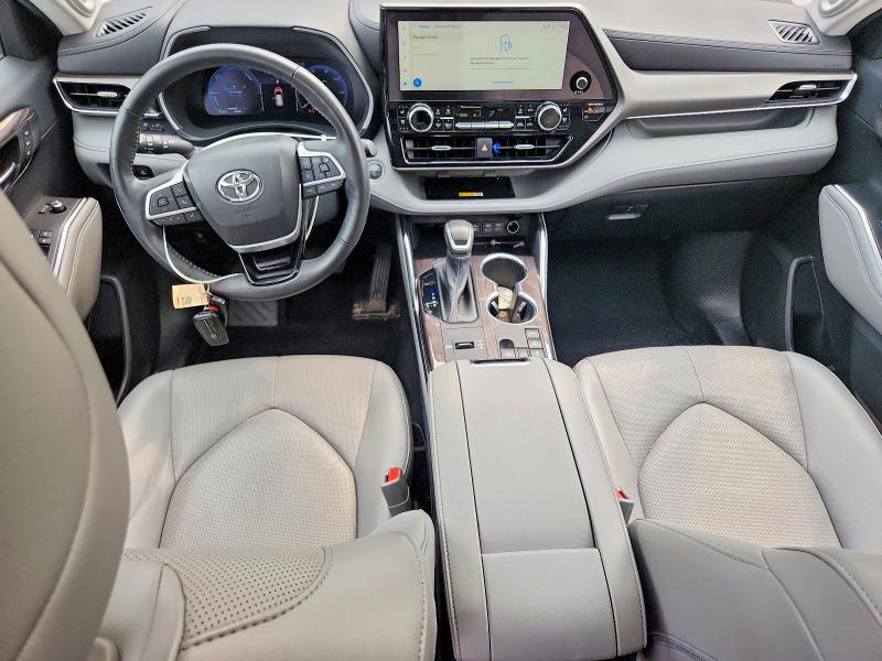 Photo 8 from auction – 2023 TOYOTA HIGHLANDER HYBRID with VIN 5TDXBRCH2PS573326