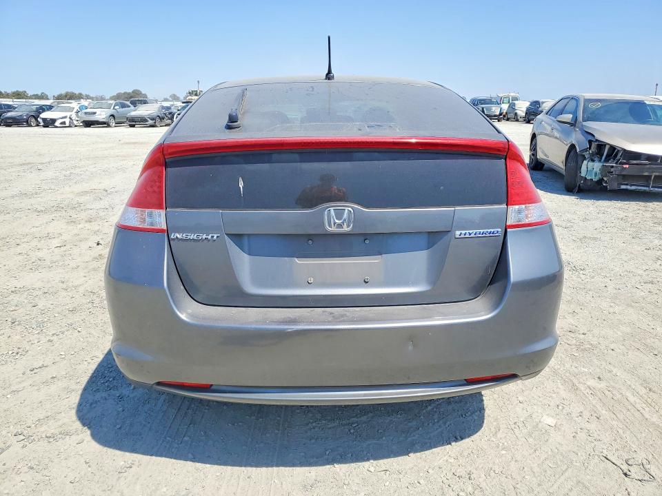 Photo 6 from auction – 2011 HONDA INSIGHT with VIN JHMZE2H74BS002720