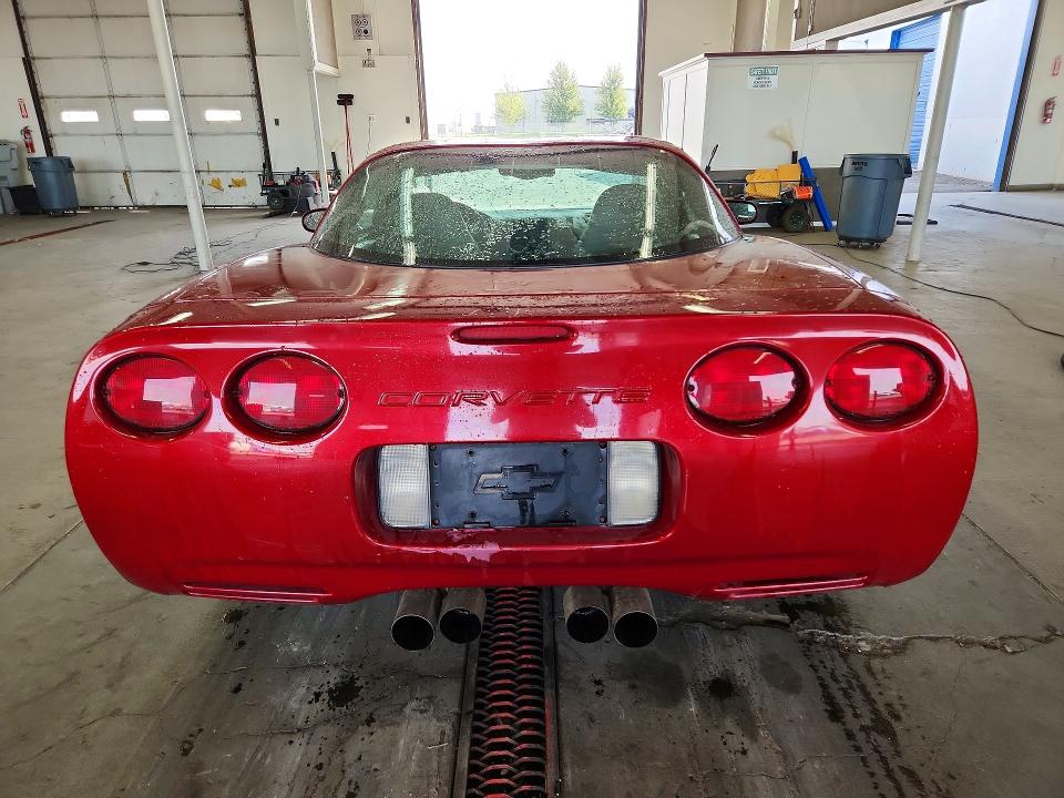 Photo 6 from auction – 2004 CHEVROLET CORVETTE with VIN 1G1YY22G045112056