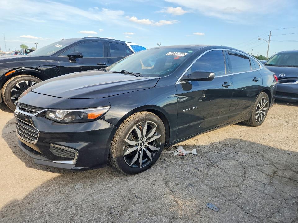 Photo 1 from auction – 2017 CHEVROLET MALIBU with VIN 1G1ZE5ST7HF232495