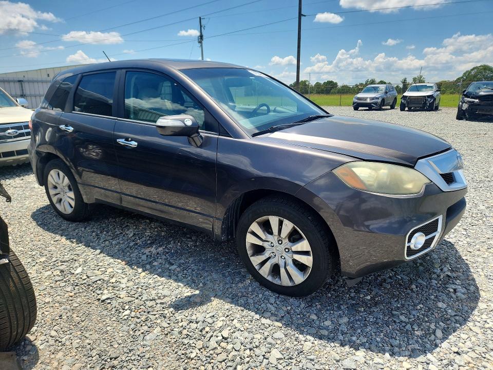 Photo 4 from auction – 2010 ACURA RDX with VIN 5J8TB2H22AA001740