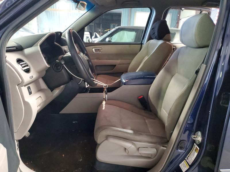 Photo 7 from auction – 2013 HONDA PILOT with VIN 5FNYF4H2XDB008001