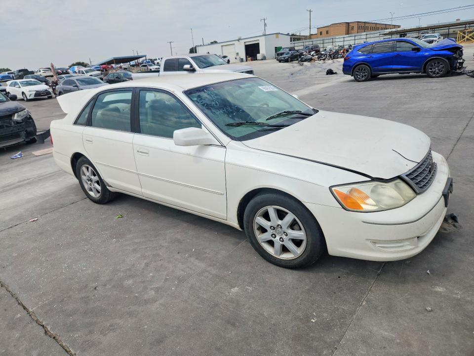 Photo 4 from auction – 2003 TOYOTA AVALON with VIN 4T1BF28B03U290578