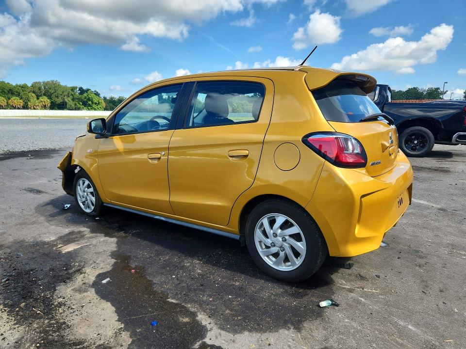 Photo 2 from auction – 2021 MITSUBISHI MIRAGE with VIN ML32AUHJXMH006375