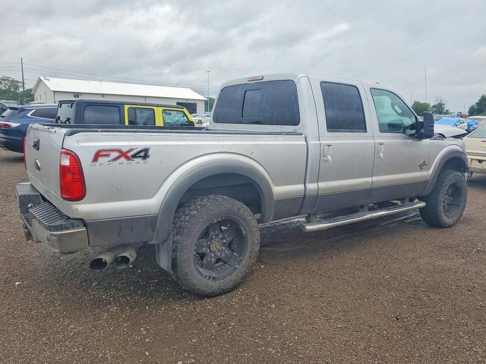Photo 3 from auction – 2012 FORD F250 with VIN 1FT7W2BT4CEC87012
