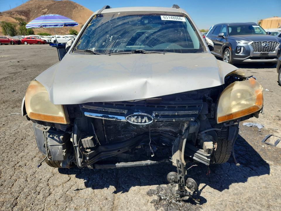 Photo 5 from auction – 2005 KIA SPORTAGE with VIN KNDJF723357046620