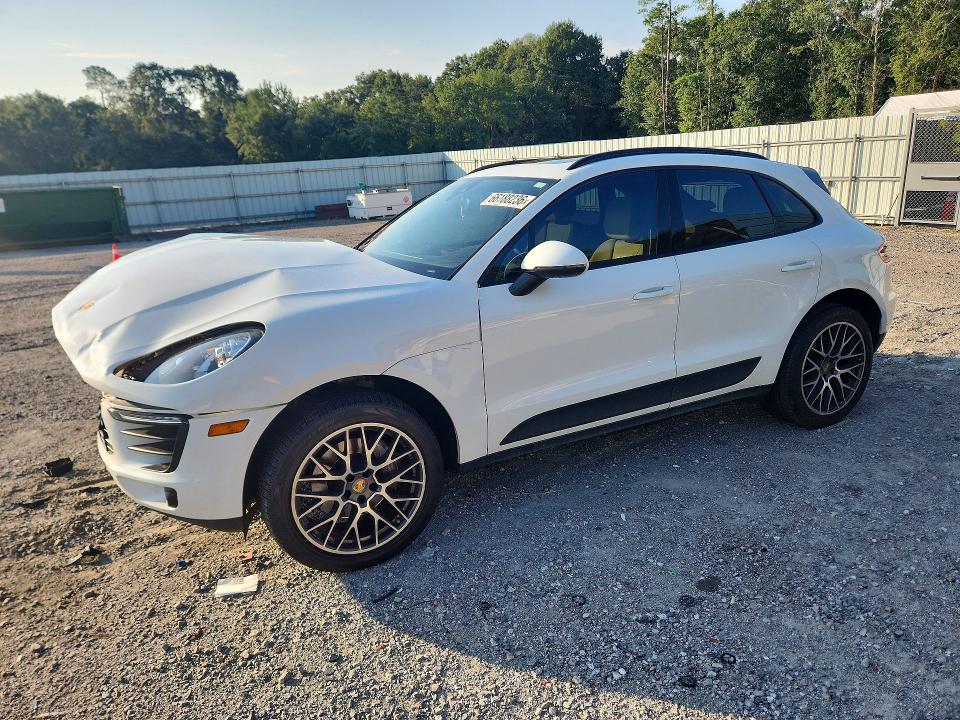 PORSCHE MACAN 2018 with VIN WP1AA2A5XJLB03688 - Photo from auction