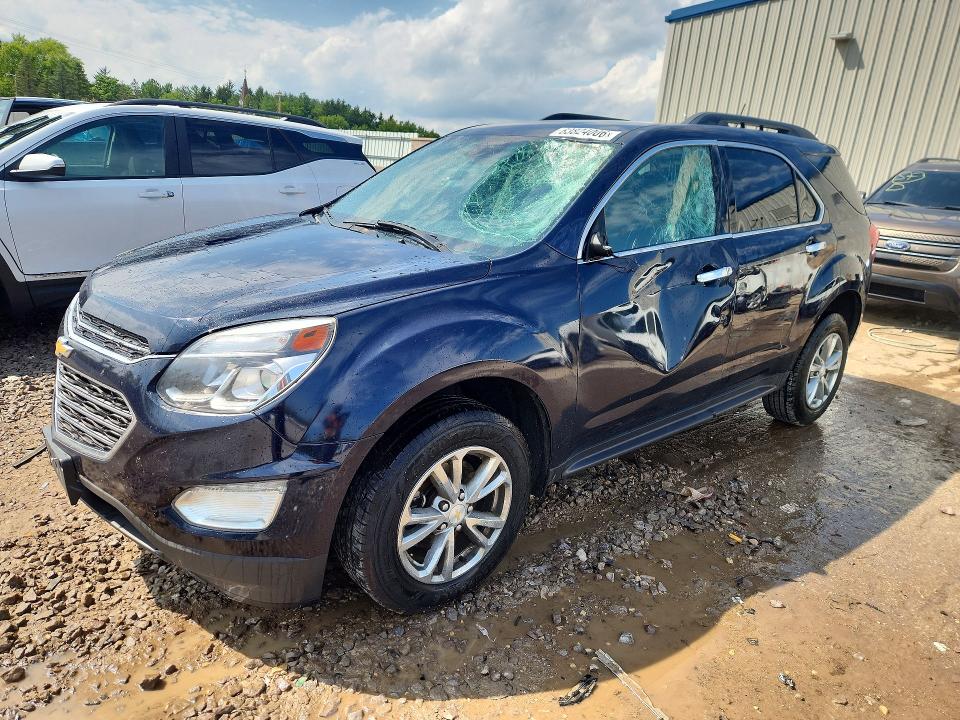 CHEVROLET EQUINOX 2017 with VIN 2GNALCEK9H1504724 - Photo from auction