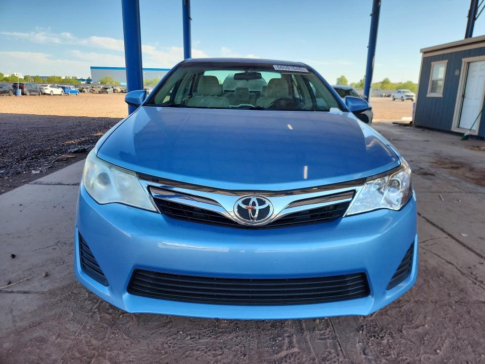 Photo 5 from auction – 2012 TOYOTA CAMRY with VIN 4T1BF1FK1CU535577