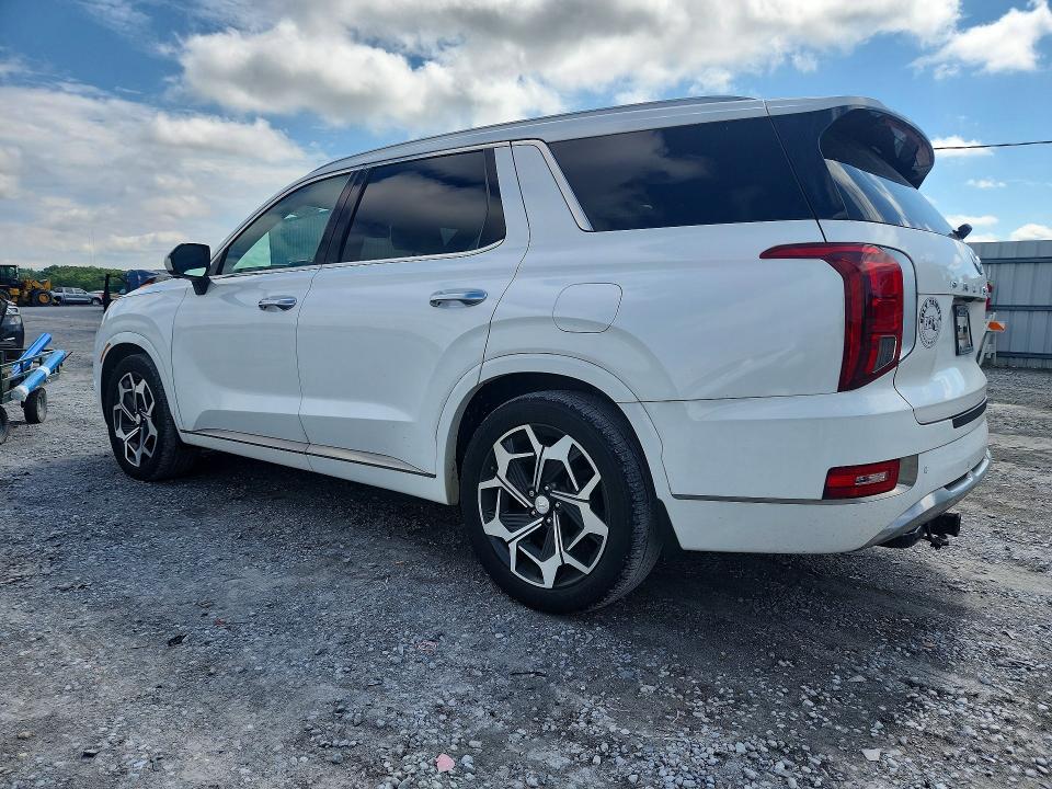 Photo 2 from auction – 2022 HYUNDAI PALISADE with VIN KM8R74HE2NU398088