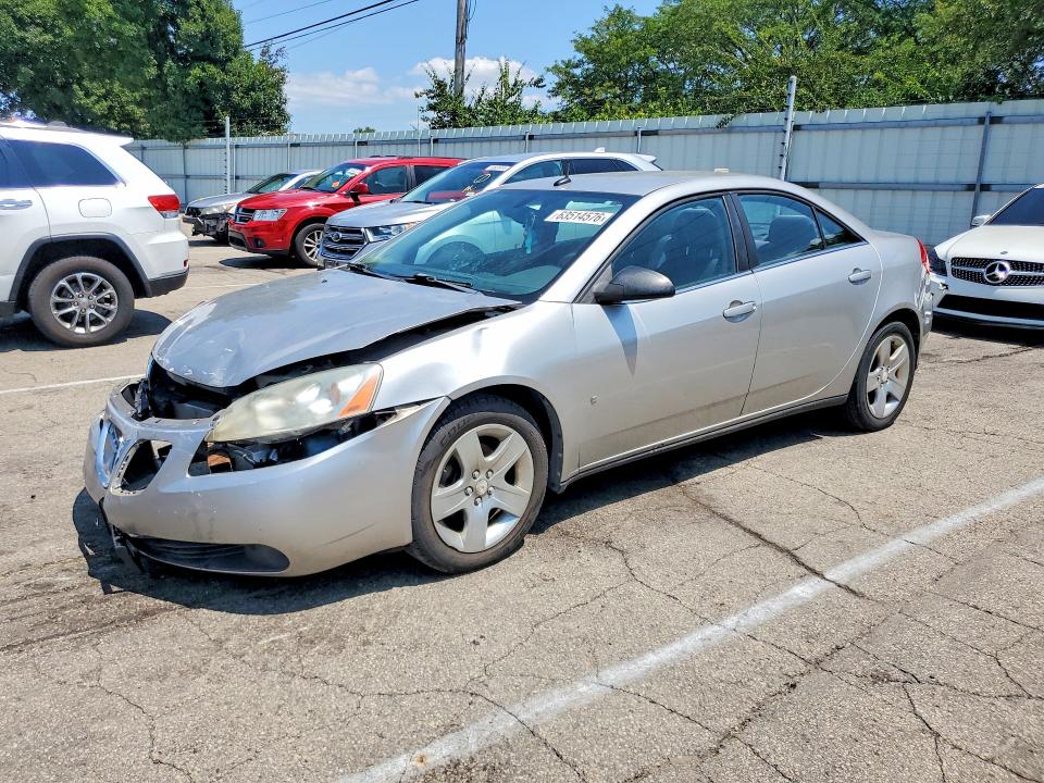 PONTIAC G6 2008 with VIN 1G2ZG57BX84232136 - Photo from auction