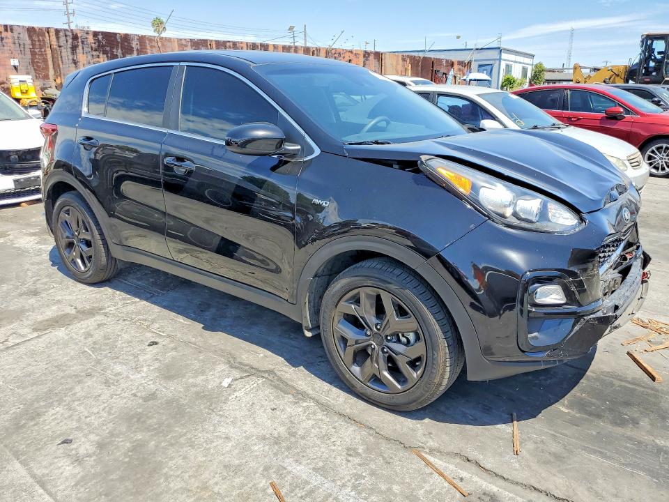 Photo 4 from auction – 2022 KIA SPORTAGE with VIN KNDPMCAC7N7950187