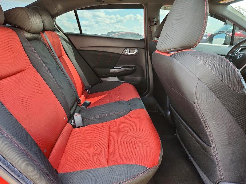 Photo 10 from auction – 2015 HONDA CIVIC with VIN 2HGFB6E55FH705443