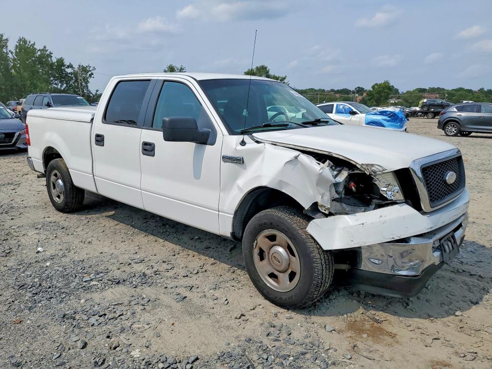 Photo 4 from auction – 2007 FORD F150 with VIN 1FTRW12W87KC93898