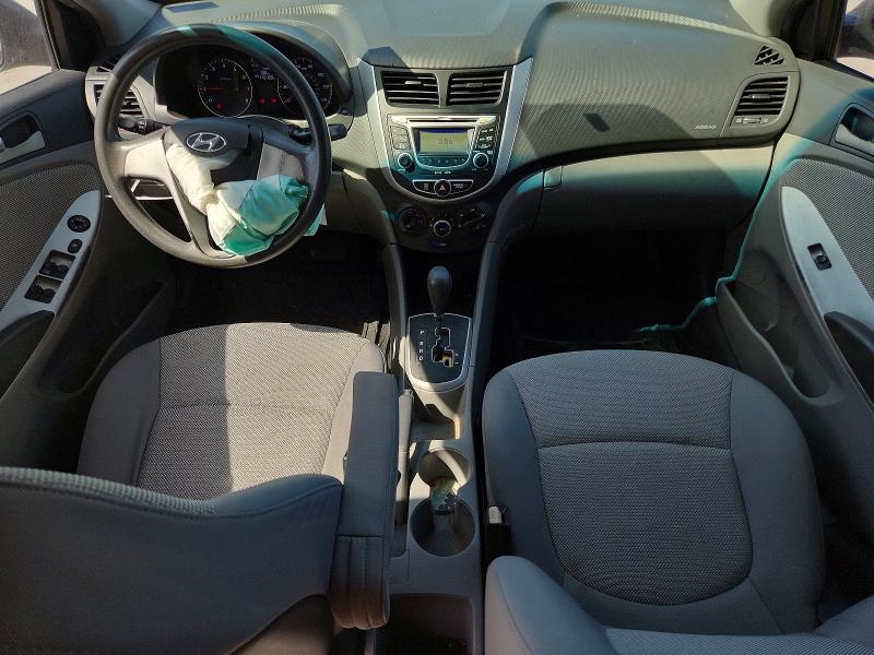 Photo 8 from auction – 2012 HYUNDAI ACCENT with VIN KMHCT4AE4CU211474