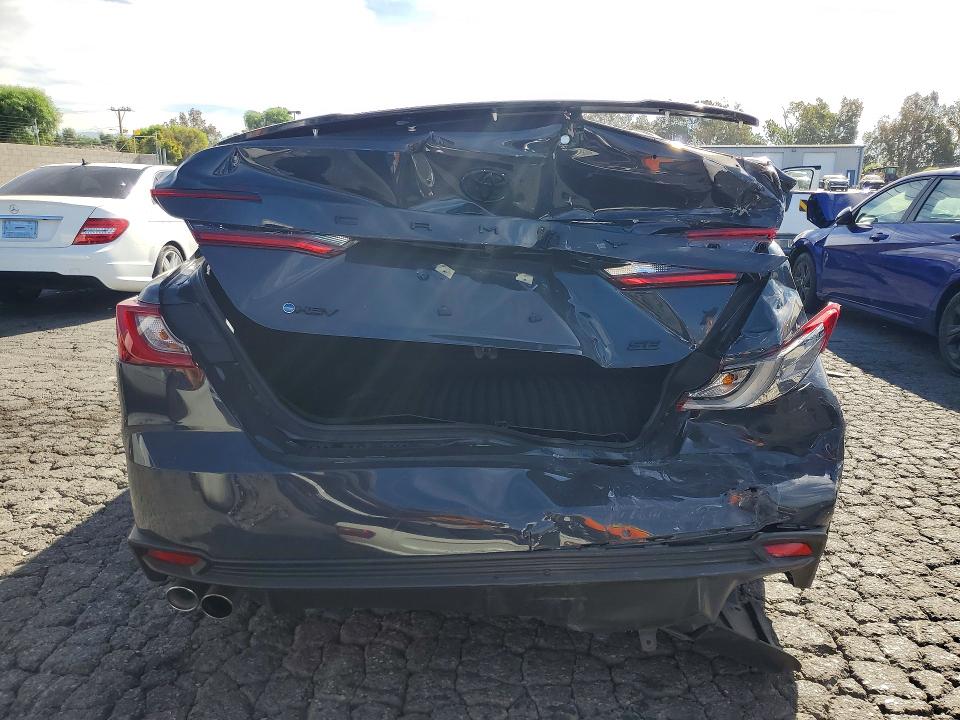 Photo 6 from auction – 2026 TOYOTA CAMRY with VIN 4T1DAACK0TU216246