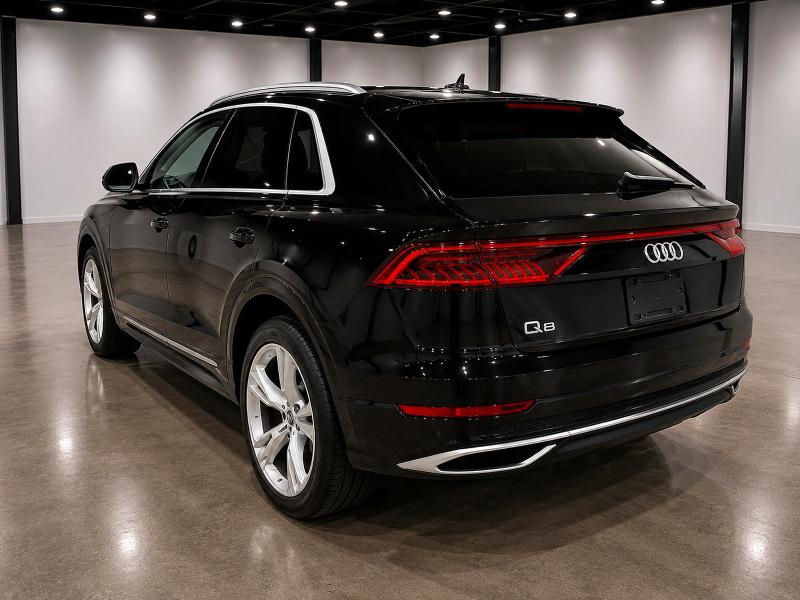 Photo 3 from auction – 2021 AUDI Q8 with VIN WA1BVAF14MD006957