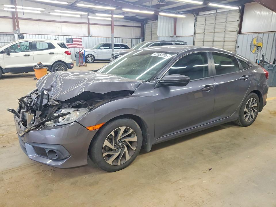 2018 HONDA CIVIC - Търг №65282896