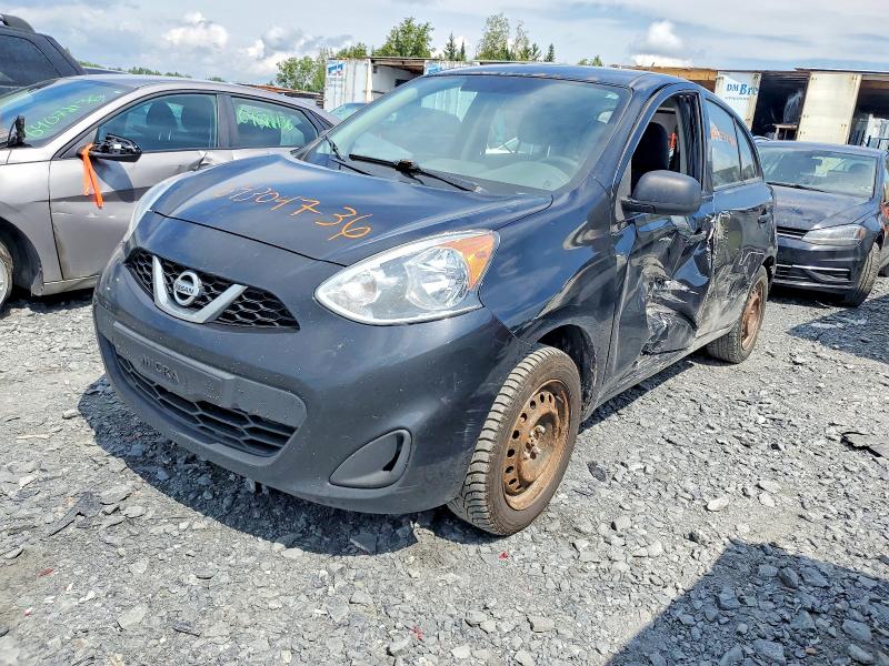 NISSAN MICRA 2017 with VIN 3N1CK3CP5HL266679 - Photo from auction
