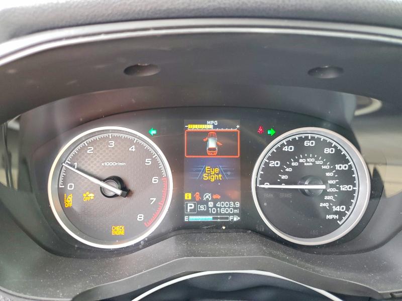Photo 9 from auction – 2019 SUBARU FORESTER with VIN JF2SKAEC6KH430052